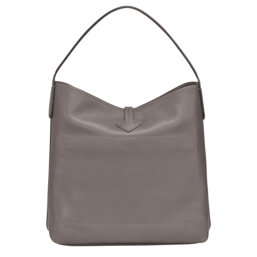 Longchamp Roseau Essential Bőr Válltáskák Női Szürke | 86315FVHK