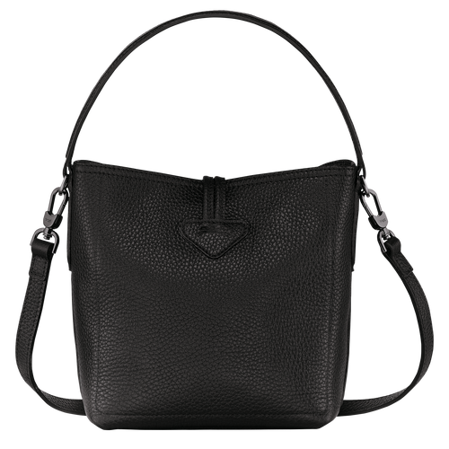 Longchamp Roseau Essential S Bőr Crossbody Táska Női Fekete | 43975WBUG