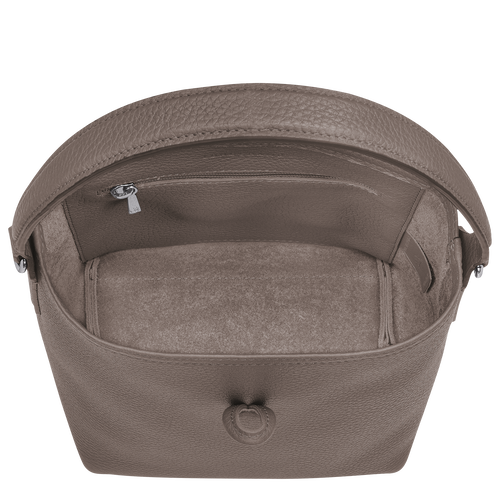 Longchamp Roseau Essential S Bőr Crossbody Táska Női Szürke | 65089TDCM