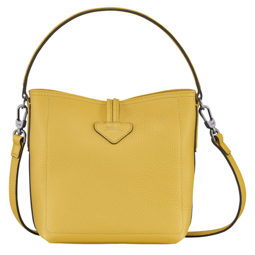Longchamp Roseau Essential S Bőr Crossbody Táska Női Sárga | 74590ZSKA