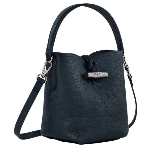 Longchamp Roseau Essential S Bőr Crossbody Táska Női Kék | 82063AZYS