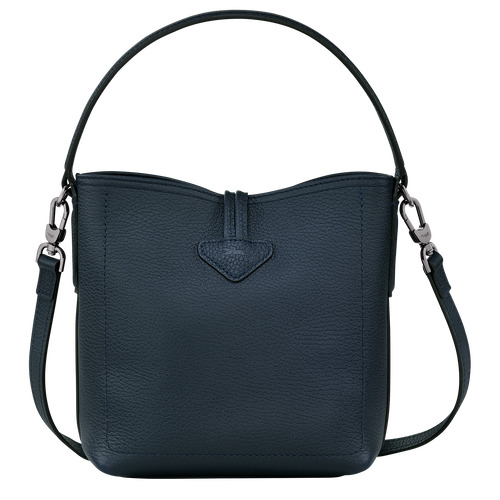 Longchamp Roseau Essential S Bőr Crossbody Táska Női Kék | 82063AZYS