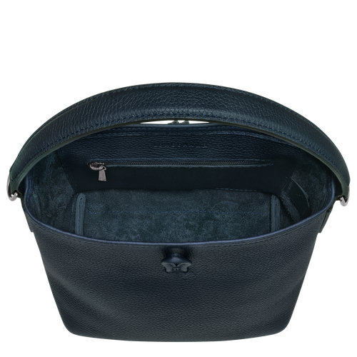 Longchamp Roseau Essential S Bőr Crossbody Táska Női Kék | 82063AZYS