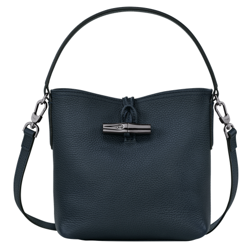 Longchamp Roseau Essential S Bőr Crossbody Táska Női Kék | 82063AZYS
