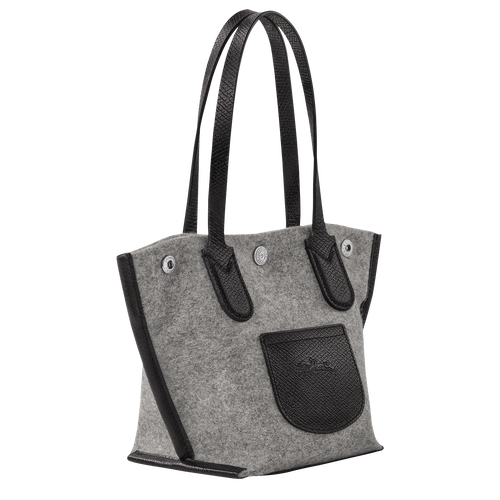 Longchamp Roseau Essential XS Vászon Válltáskák Női Szürke | 49017JUBF
