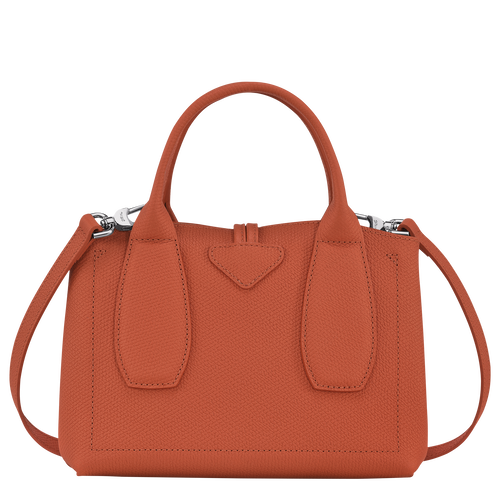 Longchamp Roseau S Bőr Kézitáska Női Narancssárga | 15764LHXA