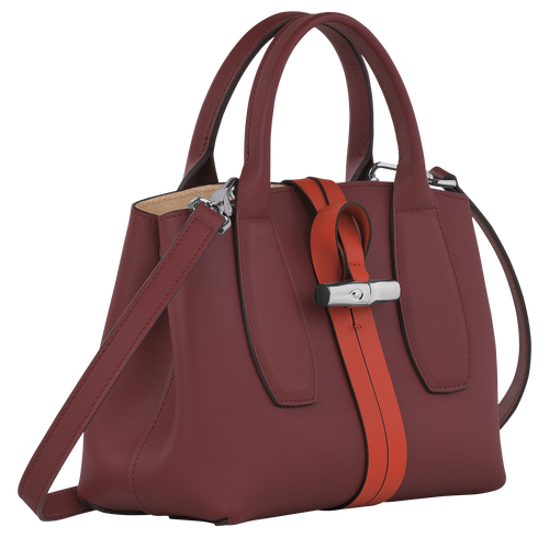 Longchamp Roseau S Bőr Kézitáska Női Színes | 24896RUIB