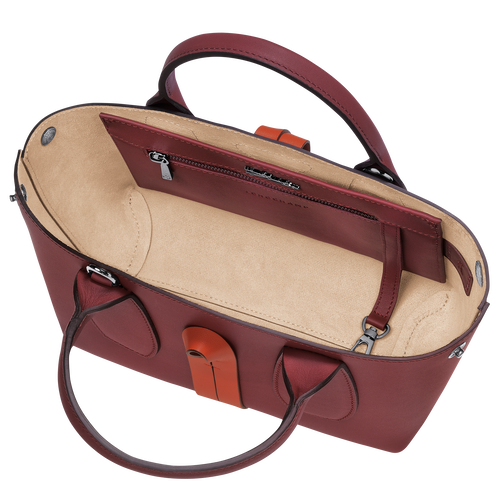 Longchamp Roseau S Bőr Kézitáska Női Színes | 24896RUIB