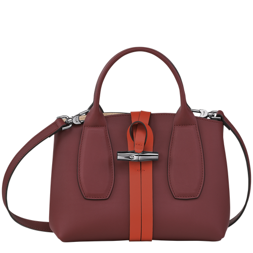 Longchamp Roseau S Bőr Kézitáska Női Színes | 24896RUIB