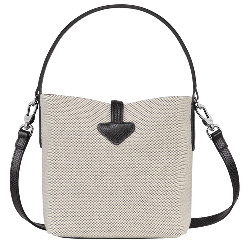 Longchamp Roseau S Vászon Crossbody Táska Női Bézs | 90581APOJ