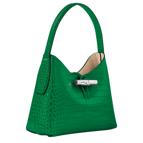 Longchamp Roseau XS Bőr Mini Táska Női Zöld | 08457RCAD