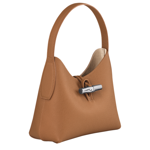 Longchamp Roseau XS Bőr Válltáskák Női Bézs | 14567PWEJ