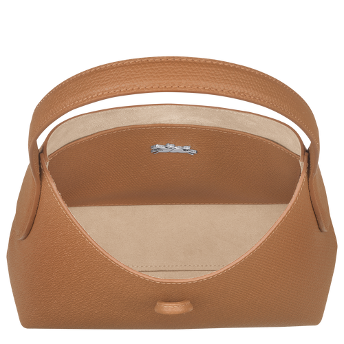 Longchamp Roseau XS Bőr Válltáskák Női Bézs | 14567PWEJ