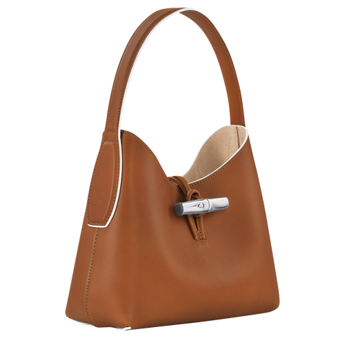 Longchamp Roseau XS Bőr Válltáskák Női Barna | 70864MQLP