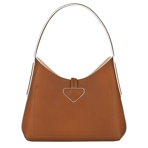 Longchamp Roseau XS Bőr Válltáskák Női Barna | 70864MQLP