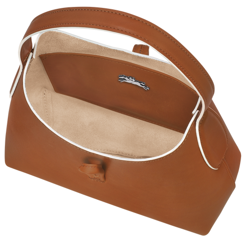 Longchamp Roseau XS Bőr Válltáskák Női Barna | 70864MQLP