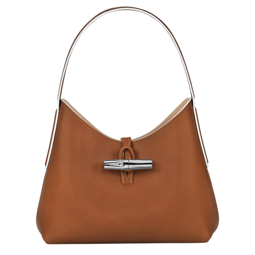 Longchamp Roseau XS Bőr Válltáskák Női Barna | 70864MQLP