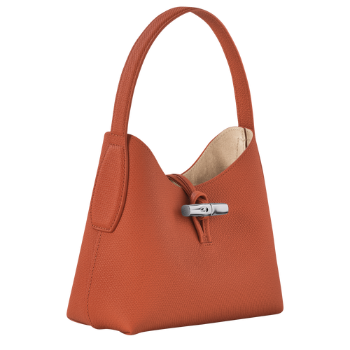 Longchamp Roseau XS Bőr Válltáskák Női Narancssárga | 49675WEYG