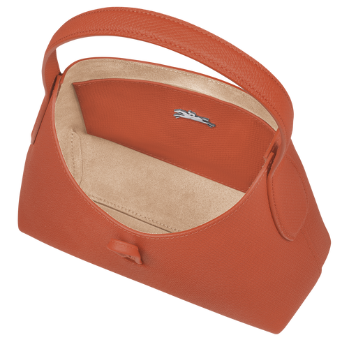 Longchamp Roseau XS Bőr Válltáskák Női Narancssárga | 49675WEYG