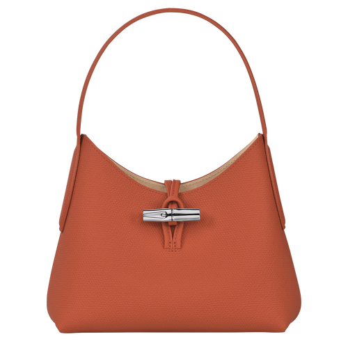 Longchamp Roseau XS Bőr Válltáskák Női Narancssárga | 49675WEYG