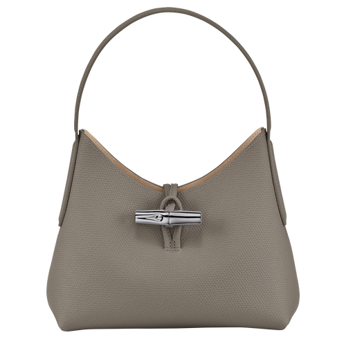 Longchamp Roseau XS Bőr Válltáskák Női Szürke | 73650TPAH