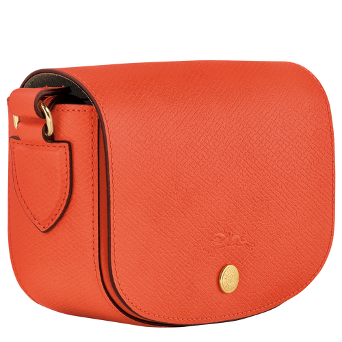 Longchamp épure Bőr Crossbody Táska Női Narancssárga | 26491YDZK
