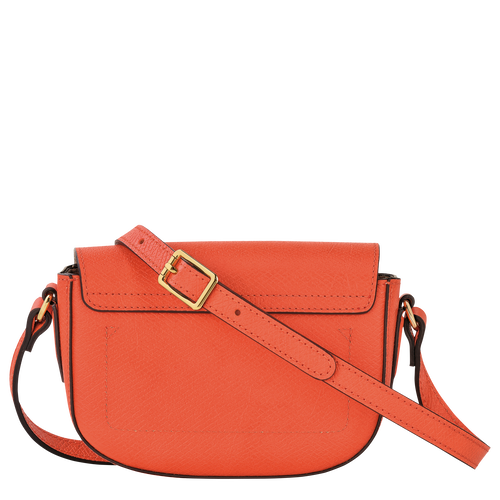 Longchamp épure Bőr Crossbody Táska Női Narancssárga | 26491YDZK