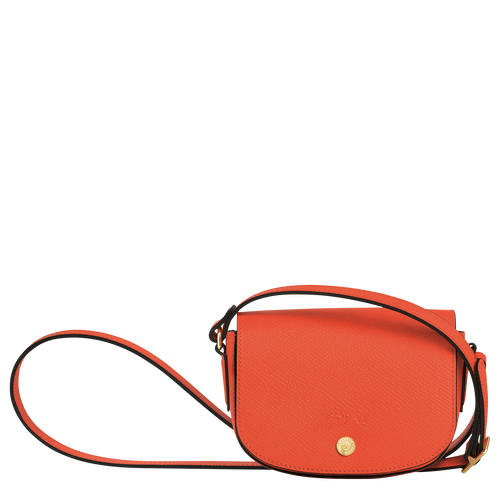 Longchamp épure Bőr Crossbody Táska Női Narancssárga | 26491YDZK