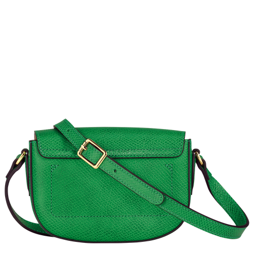 Longchamp épure Bőr Crossbody Táska Női Zöld | 78604UETR