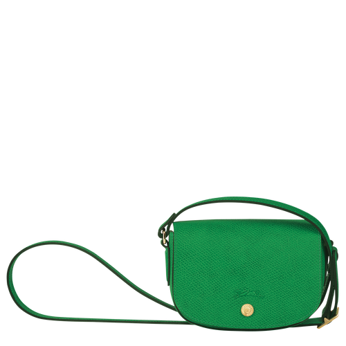 Longchamp épure Bőr Crossbody Táska Női Zöld | 78604UETR