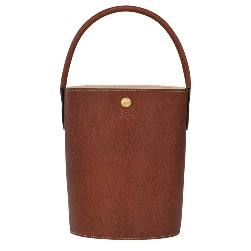Longchamp épure Bőr Kézitáska Női Barna | 20364PHIZ