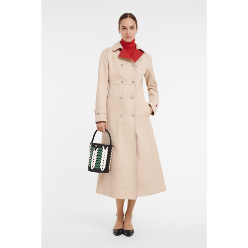 Longchamp épure Bőr Kézitáska Női Fekete | 21680KLTF
