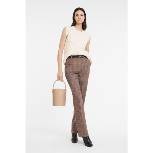 Longchamp épure Bőr Kézitáska Női Rózsaszín | 54378XJYQ