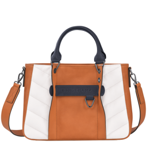 Longchamp 3D S Bőr Kézitáska Női Színes | 61453YILS