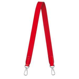 Longchamp Box-Trot Bőr Shoulder Straps Női Piros | 68730LOXG