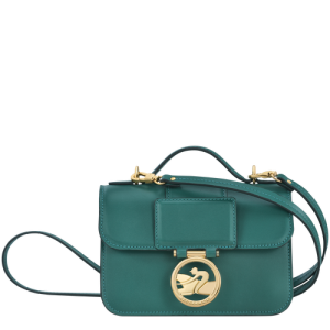 Longchamp Box-Trot XS Bőr Crossbody Táska Női Zöld | 29863TPEC