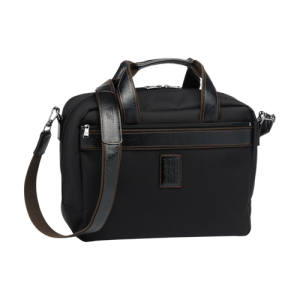 Longchamp Boxford Vászon Utazótáskák Női Fekete | 47835AXME