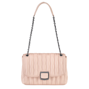 Longchamp Brioche M Bőr Crossbody Táska Női Rózsaszín | 89072RMVZ