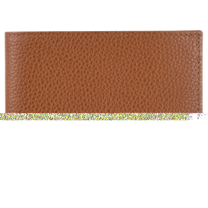 Longchamp Le Foulonné Bőr Pénztárca Férfi Barna | 41028LTRD