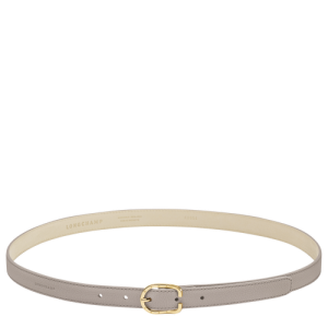 Longchamp Le Foulonné Bőr Öv Női Szürke | 96471TYJG