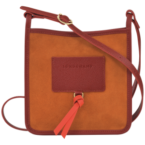 Longchamp Le Foulonné S Bőr Mini Táska Női Narancssárga | 57032XGWC