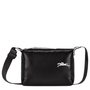 Longchamp Le Pliage Alpin Vászon Pouches Női Fekete | 91278OABY