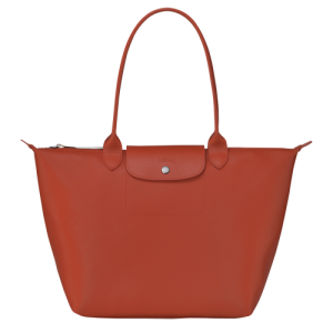 Longchamp Le Pliage City L Vászon Válltáskák Női Narancssárga | 20154DYIE