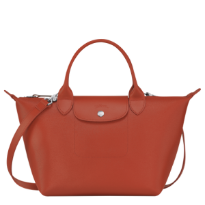 Longchamp Le Pliage City S Vászon Kézitáska Női Narancssárga | 67439WQFX