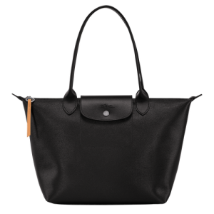 Longchamp Le Pliage City S Vászon Válltáskák Női Fekete | 81749HLUD