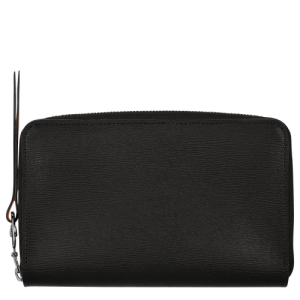 Longchamp Le Pliage City Vászon Pénztárca Női Fekete | 13245ESVW