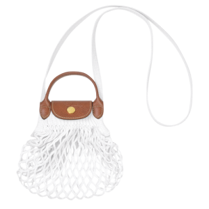 Longchamp Le Pliage Filet XS Vászon Pouches Női Bézs | 26751FWEU