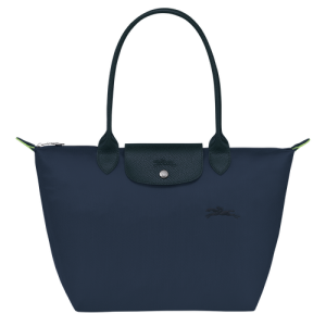 Longchamp Le Pliage Green S Vászon, Recycled canvas Válltáskák Női Kék | 10275QVJI