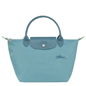 Longchamp Le Pliage Green S Vászon, Recycled canvas Kézitáska Női Kék | 34685TYEW