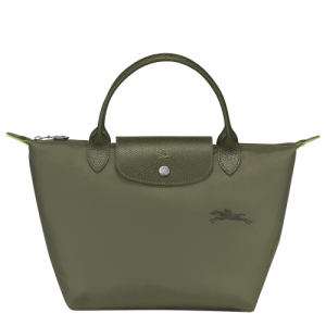 Longchamp Le Pliage Green S Vászon, Recycled canvas Kézitáska Női Zöld | 45213BAXP